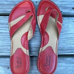 BOC Leather Flip Flops